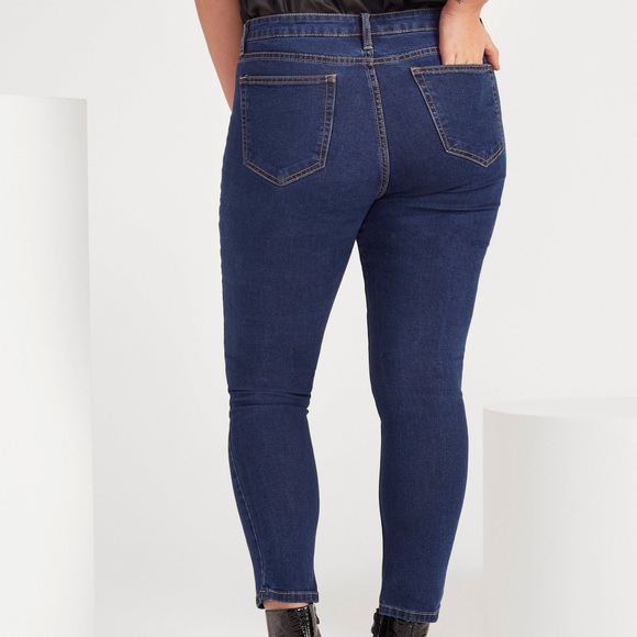 NWT* Nasty Gal Susie High Waisted Skinny Jeans - Picture 3 of 4